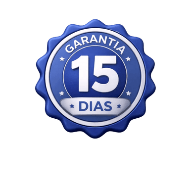 Selo de Garantia de 15 dias